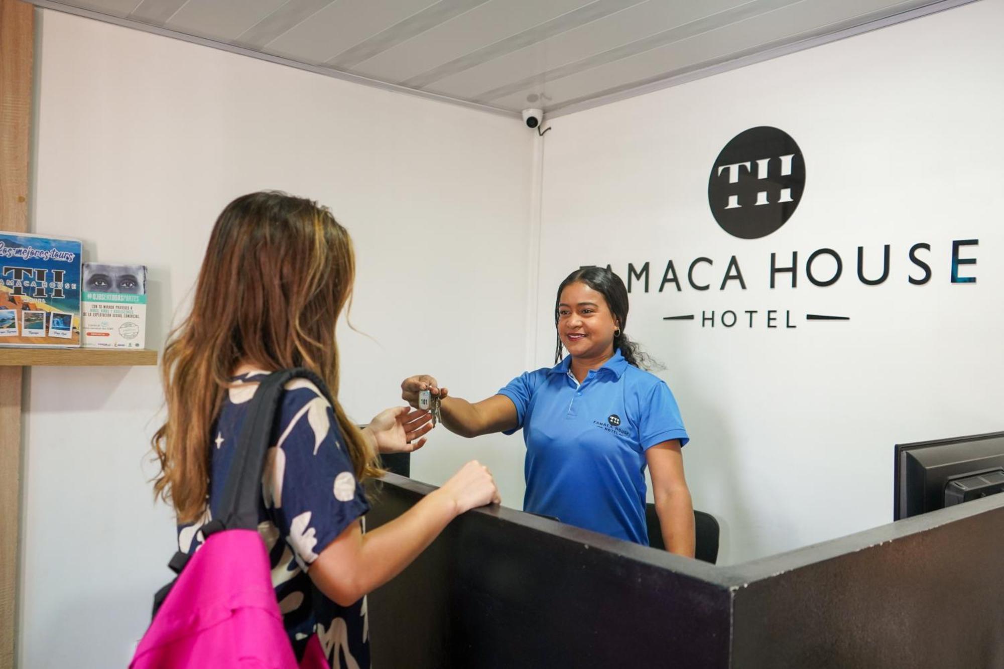 Hotel Tamaca House Puerto de Gaira Eksteriør billede